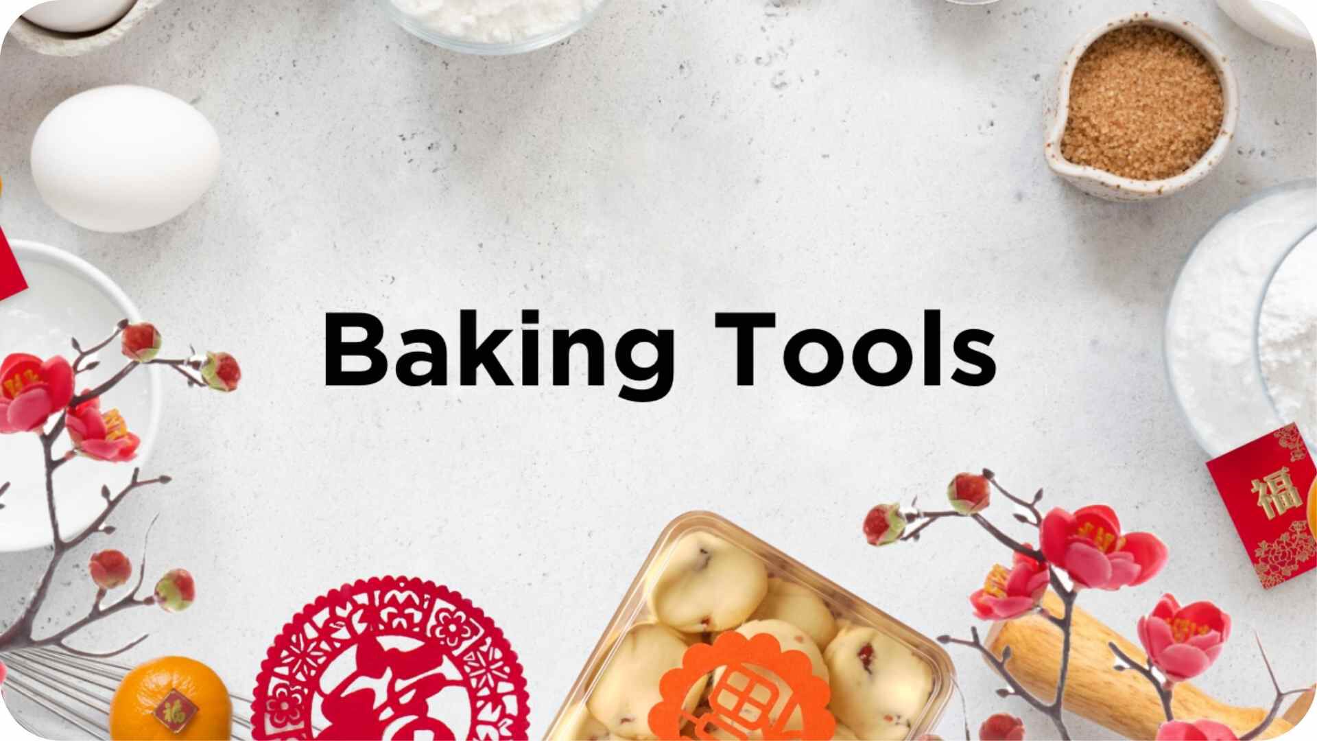 Chinese New Year Baking Tools